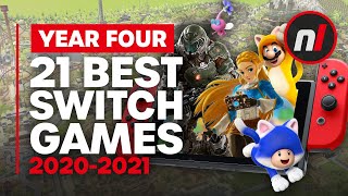 21 Best Nintendo Switch Games 20202021 Year 4 [upl. by Raff512]