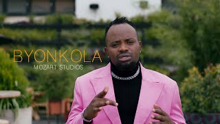 Byonkola💕 David Lutalo Official Music Video [upl. by Ydissak786]