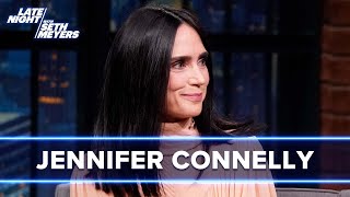 Jennifer Connelly Talks Dark Matter and Her Children Pranking Her and Husband Paul Bettany [upl. by Pallas]