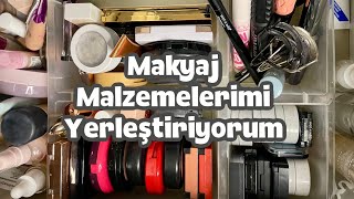 Makyaj Koleksiyonumu Düzenliyorum [upl. by Woolson]