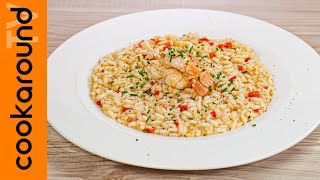 Risotto alla crema di scampi [upl. by Vassily993]