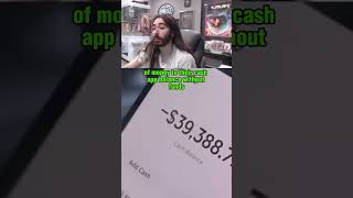 Moist Critical reacts to The Cash App Glitch moistcr1tikal penguinz0 cashapp glitch moneyglitch [upl. by Ennaear]