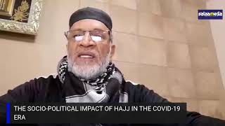 Muhammad Nur Nordien discussing the socio political impact of Hajj in the COVID19 era [upl. by Zulaledairam]