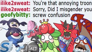 Transphobe Destroyed by MrRime on Pokémon Showdown [upl. by Neelrahs695]