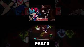 DEMISE REMIX PART 2 Marios Mandess V2 FNF MODshorts [upl. by Anaicul938]