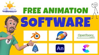 Free Animation Software for Beginners 2024 [upl. by Obidiah]