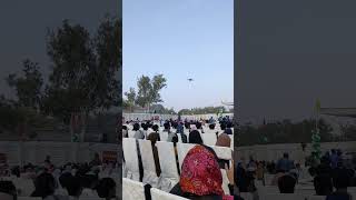 Drone Karachi university orientation day 2024 today [upl. by Massab]