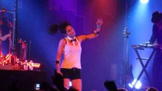 Superbus  Addictions  Live  Voiron Le Grand Angle 19042013 [upl. by Retrak]