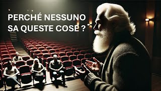 PERCHÈ NESSUNO SA QUESTE COSE [upl. by Nogem]