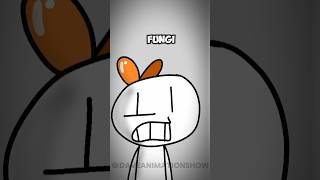 Fungi rhyme 💀 animation daveanimationshow flipaclip memes shorts drawing [upl. by Mcclenaghan]