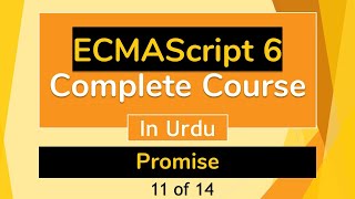 What is Promise in ECMAScript 6 in UrduHindi [upl. by Sakram]