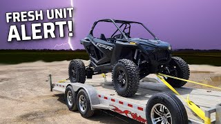 Polaris RZR Turbo R EXTREME WEATHER ride Plus BB update [upl. by Norej]