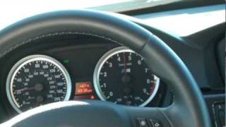 E90E92 BMW M3 GruppeM intakeexhaust sound onboard [upl. by Lianne591]