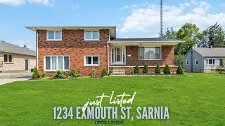 1234 Exmouth St  SarniaLambton Real Estate  Rob Longo [upl. by Yentruocal282]