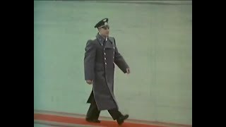 Yuri Gagarin parade after back from space [upl. by Aenyl]