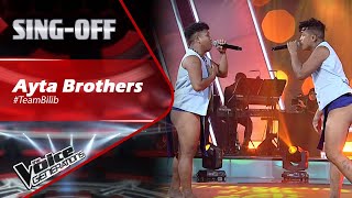 The Voice Generations Ayta Brothers serenades the coaches with ‘Tayo Na Lang’ [upl. by Ayikaz]