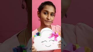 DIY Penholder 💖 youtubeshorts craft diy trending penholder craftykannamma [upl. by Nagar872]