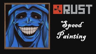 RUST  SPEED PAINTING  STATUE OF GOD  SOLO LEVELING [upl. by Esyle]