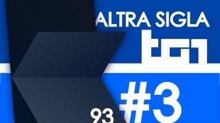 Altra sigla tg1 3 [upl. by Cherin]