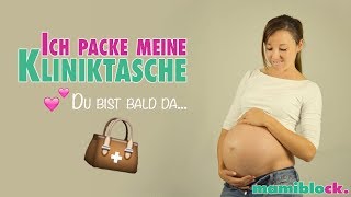 Kliniktasche packen  Das brauchst du wirklich  2 Baby  mamiblock [upl. by Stodder]