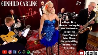 Gunhild Carling Live  Weekly TV show for JAZZ Lovers [upl. by Zevahc]