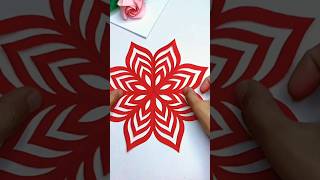 amazing paper crafts handmade beautiful art papercraft artwork artandcraft flowers video [upl. by Bennir377]