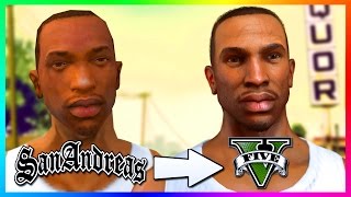 THE REAL REASON CARL quotCJquot JOHNSON IS NOT IN GTA 5 IS HE DEAD amp WHAT HAPPENED AFTER GTA SAN ANDREAS [upl. by Neraa480]