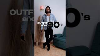 Outfit hombre años 90s hombre consejos tipsdemoda moda anos90 modahombre outfit outfitideas [upl. by Helyn]