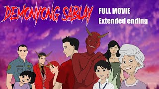 DEMONYONG SABLAY FULL MOVIE EXTENDED VERSION PINOY TAGALOG ANIMATED HORROR STORIES [upl. by Retlaw361]