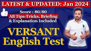 Voice Versant Test  Versant English Test  VERSANT [upl. by Brightman337]