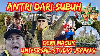 NCESS NABATI GOES TO UNIVERSAL STUDIO JAPAN🔥 SERU BANGET‼️ GA MAU PULANG‼️ [upl. by Nasaj]