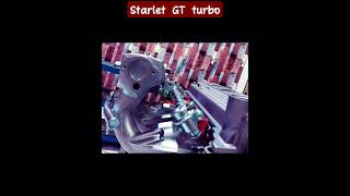 starlet gt turbo [upl. by Fiedling]