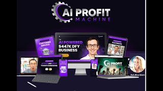 AI PROFIT MACHINE Sales VideoReview Can This AI Really Earn 1176 a Day on Autopilot [upl. by Thgirw]