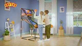 LArcade de BasketBall avec lumières LED est chez Smyths Toys [upl. by Aerdnat]