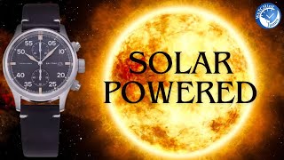 Baltany Solar Chrono Pilot  Full Review aliexpresswatch aliexpress [upl. by Aiyram]