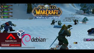 How to run your own WotLK AzerothCore with Playerbots server using Linux 2024 [upl. by Anela]