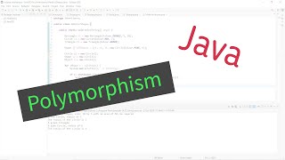 Java  Polymorphism Explained and How to Avoid a ClassCastException [upl. by Hooke611]