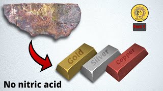 Making a copper cell to recover gold palladium and silver  Part 1 [upl. by Sinegra]