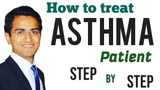 Asthma Treatment amp Management Guidelines Symptoms Classification Types Medicine Lecture USMLE [upl. by Idnam]