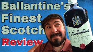 Ballantine’s Finest Blended Scotch Whisky Tasting Review [upl. by Yddet]