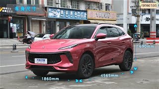 2021 Dongfeng FORTHING T5 EVO  Exterior And Interior [upl. by Mandel899]