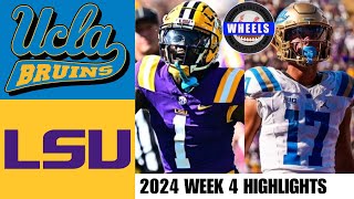 16 LSU vs UCLA  Full Game Highlights  2024 College Football Highlights [upl. by Andris]