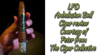 Andalusian Bull Cigar Review [upl. by Supen930]