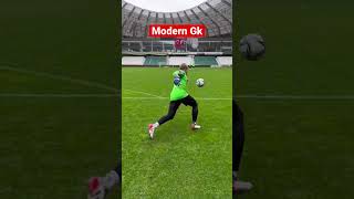 Types of goalkeepers in stadium Part 3 Shorts [upl. by Dnomder]