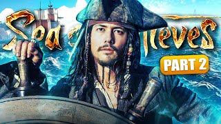 JE TENTE UNE INCROYABLE DIVERSION  ► SEA OF THIEVES PARTIE 2 [upl. by Adamok]