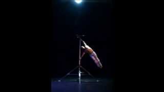 Darren Bersuk  Pole  Handstand AcroPromo [upl. by Esdnyl]