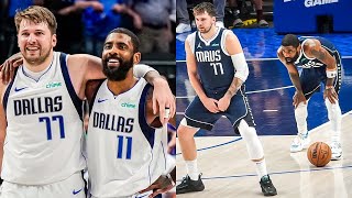 Luka Doncic and Kyrie Irving Best Moments Together  Highlights 2024 [upl. by Anuahsar697]