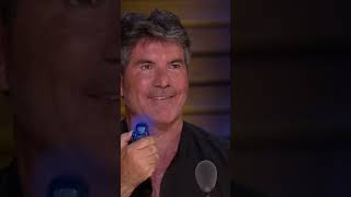 Simon Cowell Is Stunned By This Auditions STAGE PRESENCE shorts xfactor simoncowell [upl. by Burney]