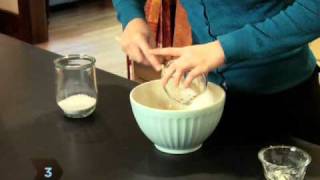 How to Make Cake in a Jar with Hallmark Magazine [upl. by Podvin509]