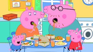 Best of Peppa 🐷 Ordering A Yummy Takeaway 🥡  Peppa Pig Tales Full Episodes [upl. by Aratahs]